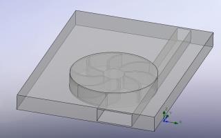 利用SOLIDWORKS Flow Simulation来进行旋转流体仿真