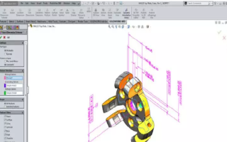 SOLIDWORKS MBD通过基于模型的设计实现无纸化操作