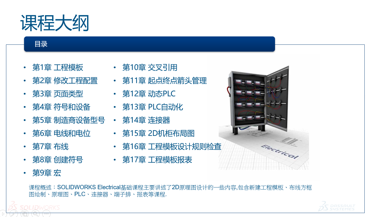 全新的电气培训课程上线！­——更详细更全面！-河南艾金米