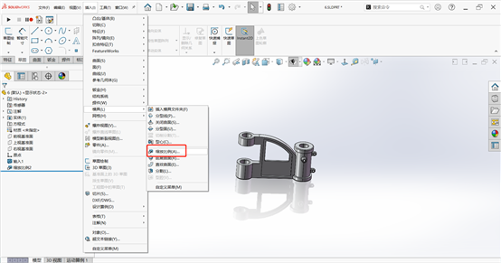 模型画完了，如何实现等比例缩放？SOLIDWORKS正版咨询